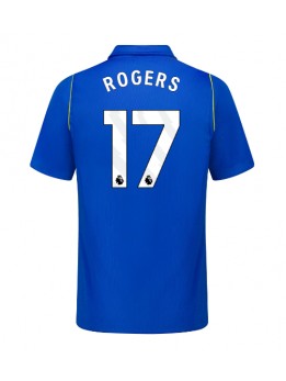Moški Nogometna dresi replika Chelsea Morgan Rogers #17 Domači 2026-27 Kratek rokav Moški Nogometna dresi replika Chelsea Morgan Rogers #17 Domači 2026-27 Kratek rokav